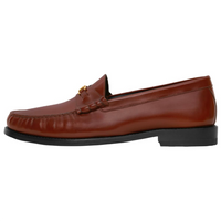 CELINE LUCO Triomphe Loafer 'Fox Red'