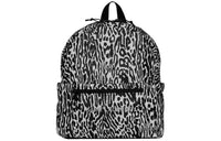 SAINT LAURENT Nux Nylon Backpack Regular Men's Black/White