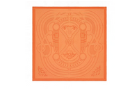 HERMES Silk Scarves Women's Orange