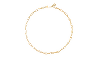 LOUIS VUITTON Brass Necklaces Unisex Gold