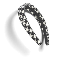 CHANEL Headbands Women's Black/White