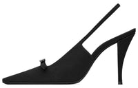 SAINT LAURENT Sadie Slingback Pumps