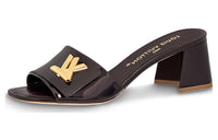 LOUIS VUITTON Shake Slide Slippers Women's Black