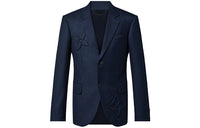 LOUIS VUITTON SS22 Business Suits Coats Men's Dark Blue