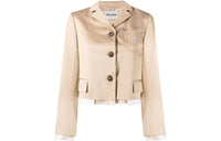 MIU MIU Business Suits Women's Khaki