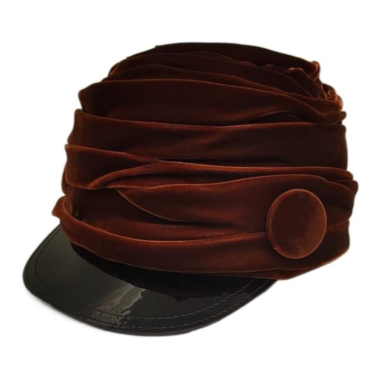 PRADA - Berets Women's Deep Red