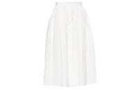 MIU MIU FW21 Casual Long Skirts Women's White