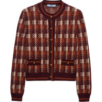 PRADA FW24 Knitwear Women's Camel Brown