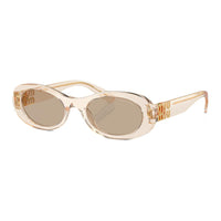 MIU MIU MU11WS Oval-frame Sunglasses