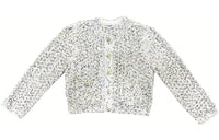 CHANEL Cropped Coats Women's White