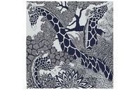 HERMES Knit Scarves Women's Blue