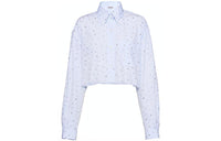 MIU MIU Shirts Women's Sky Blue