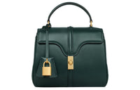 CELINE 16 Cow Leather Shoulder Bag, Crossbody Bag, Handbag Mini Women's Amazon Green