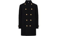 CELINE Coats Women's Black
