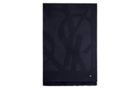 SAINT LAURENT Knit Scarves Women's Blue