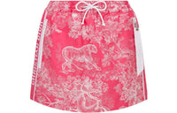 DIOR Casual Short Skirts Women's Pink