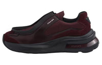 PRADA Low Top Casual Shoes Men's Burgundy
