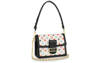 LOUIS VUITTON Dauphine Mm Game On White
