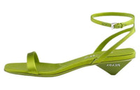 PRADA Strap Sandals 3.5cm Women's Green