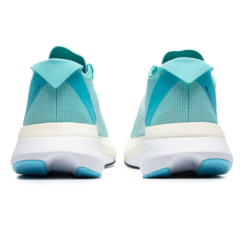 (WMNS) adidas Adizero Boston 12 Running 'Aqua Blue Cloud White' ID6901