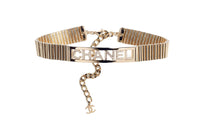 CHANEL Necklaces Women's Gold