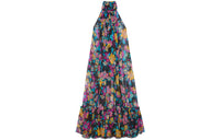 SAINT LAURENT Sleeveless Dresses Women's Multicolor