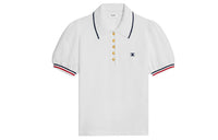 CELINE SS23 Polo Shirt Women's White