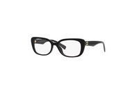 MIU MIU - Irregular Shape Eyeglass Frames Women's Black