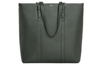 CELINE Cabas Smooth Cow Leather Tote Bag Shopping Bag Handbag Regular Men's Dark Army Green