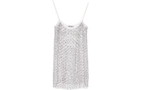 MIU MIU Slip Dresses Women's White
