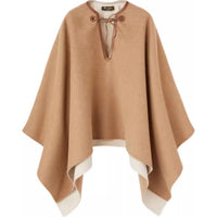 Loro Piana Tied Neck Poncho