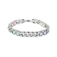 LOUIS VUITTON Lv Mosaic Bracelet