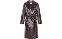 SAINT LAURENT Trench Coats Men Brown