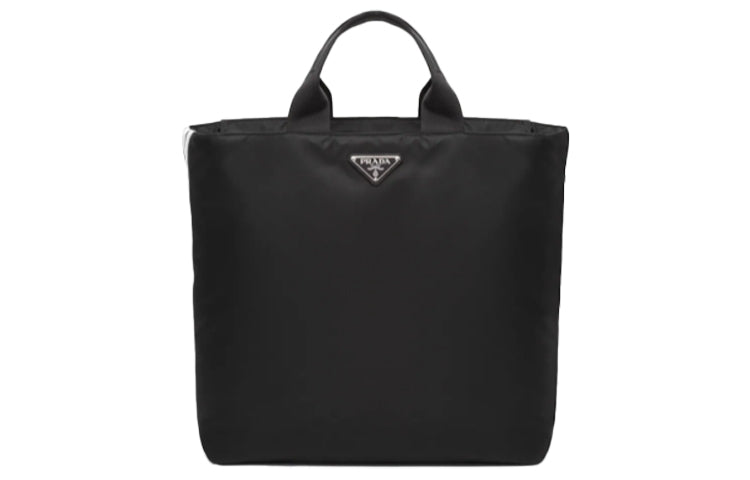 PRADA Adidas Re Nylon Shopping Bag Black