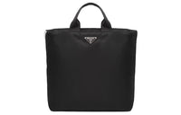PRADA Adidas Re Nylon Shopping Bag Black
