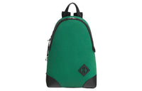 HERMES Allback Bivouac Canvas With Swift Leather Backpack Men's Medium Green/Black