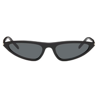 SAINT LAURENT Acetate Cat Eye Sunglasses Women's Black
