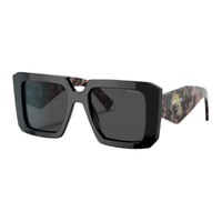 PRADA Square Sunglasses Women's Black
