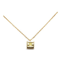 CELINE Gold-Plated Necklaces Women's Gold
