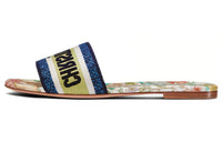DIOR Dway Abrasion Resistant Slide Slippers Women's Blue