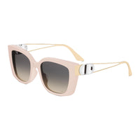 DIOR Acetate Metal Square Sunglasses Women's Pink