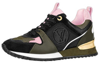 LOUIS VUITTON Run Away Low-Top Running Shoes Women's Green