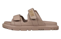 DIOR DiorAct Stylish Sandals Women's Brown