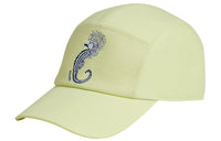 HERMES Cotton Baseball Caps Men's Green