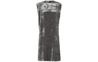 PRADA Embroidered Velvet Dress