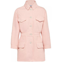PRADA Jackets Women's Pink