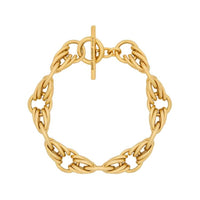 SAINT LAURENT Rope Chain Bracelet
