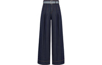 DIOR SS24 Jeans Women's Dark Blue