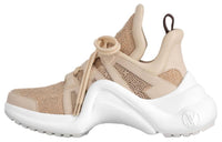 LOUIS VUITTON Low-Top Casual Shoes Women's Brown