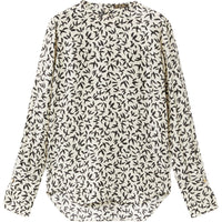 Loro Piana FW24 Shirt Women's Black White